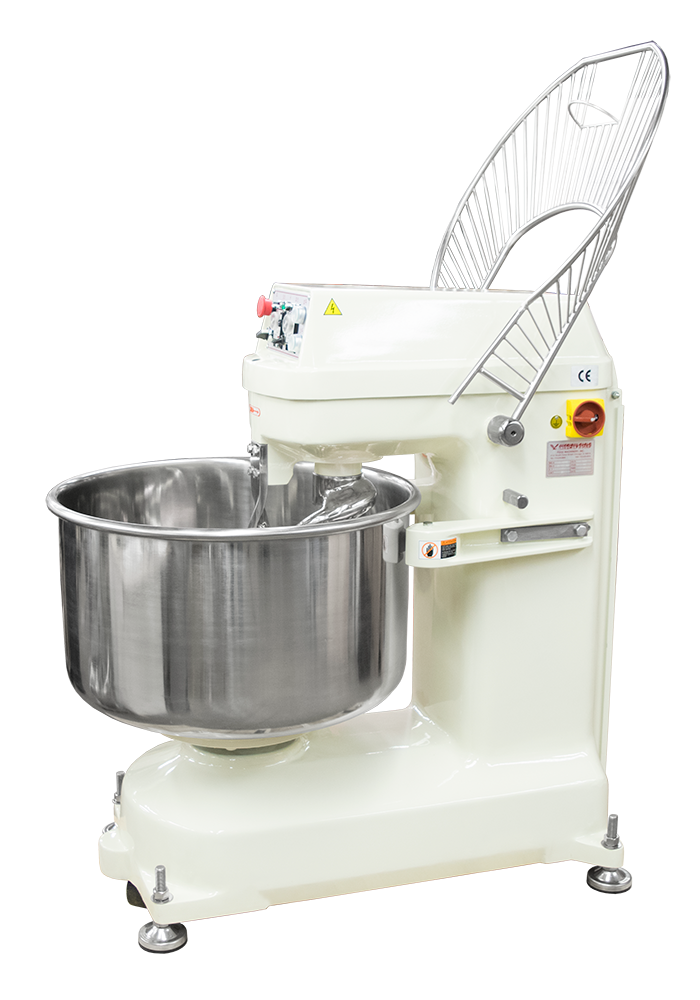 Estella SM100 100 qt. / 150 lb. Two-Speed Spiral Dough Mixer - 220V, 3  Phase, 5.5 HP