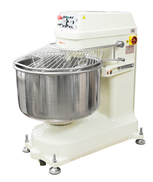 American Eagle Food Machinery 110 Qt Spiral Mixer, 88lbs Flour/143lbs Dough Capacity, 4HP, AE-4065