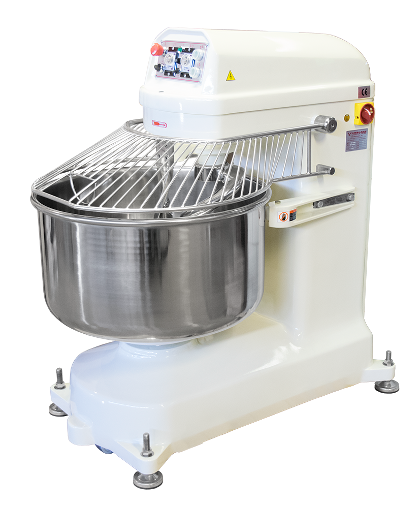 Ae 5080 125qt Spiral Mixer 100lbs Flour 176lbs Dough 5hp