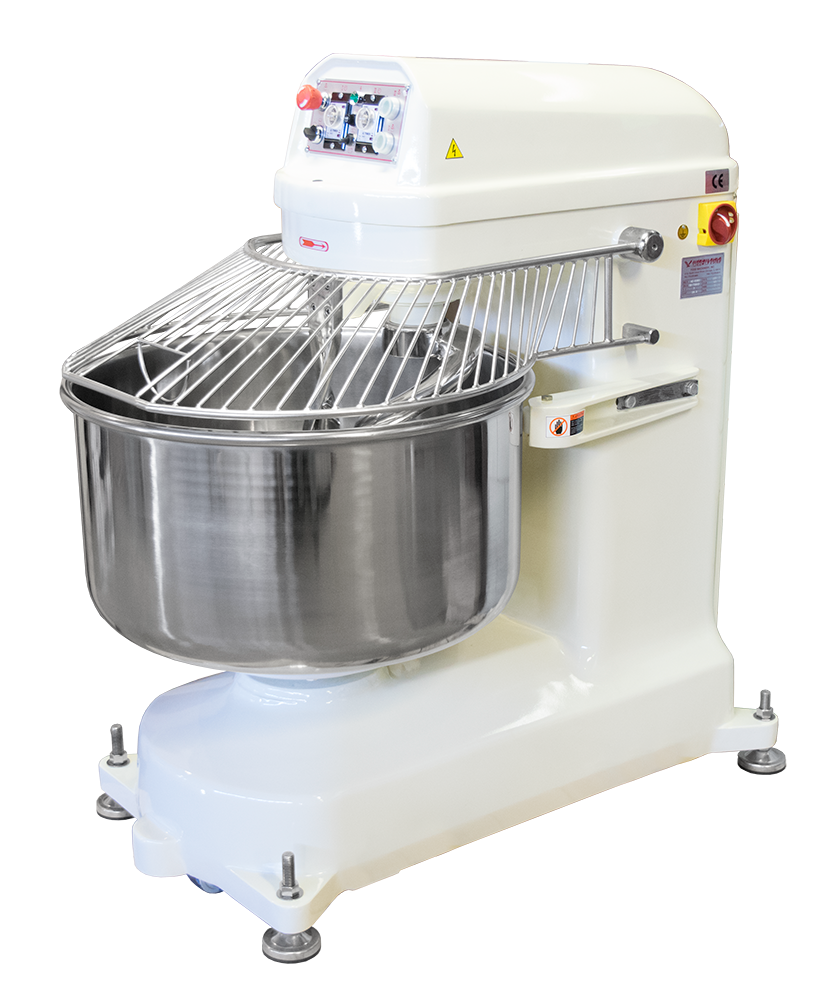 American Eagle Food Machinery 125 Qt Spiral Mixer, 100lbs Flour/176lbs Dough Capacity, 5HP, AE-5080