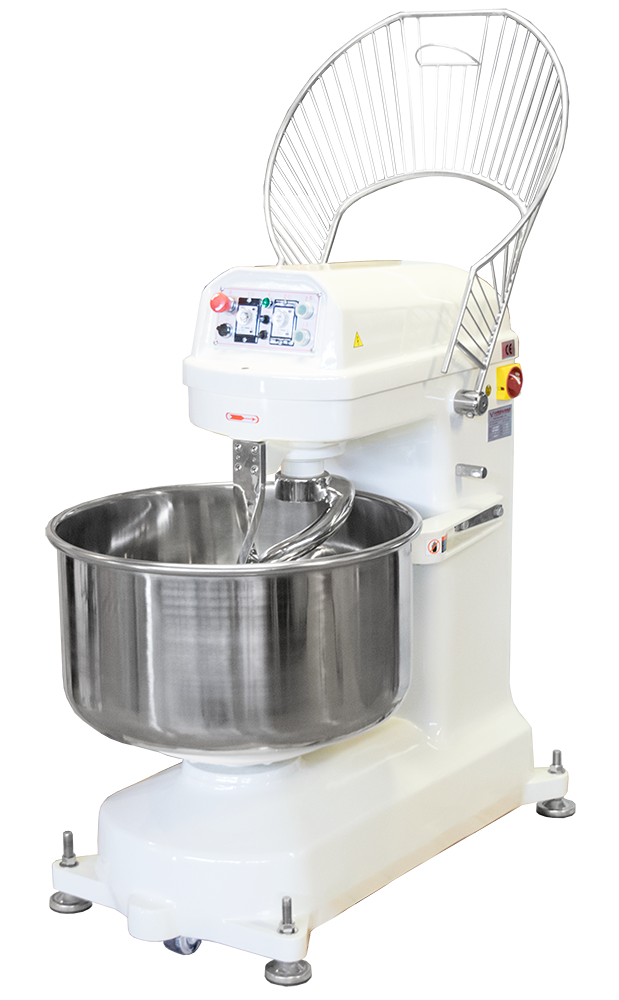 Ae 5080 125qt Spiral Mixer 100lbs Flour 176lbs Dough 5hp
