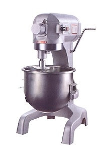 AE-20 20qt. Gear Driven Planetary Mixer, 115V/1Ph/60Hz, 1/2Hp, 3