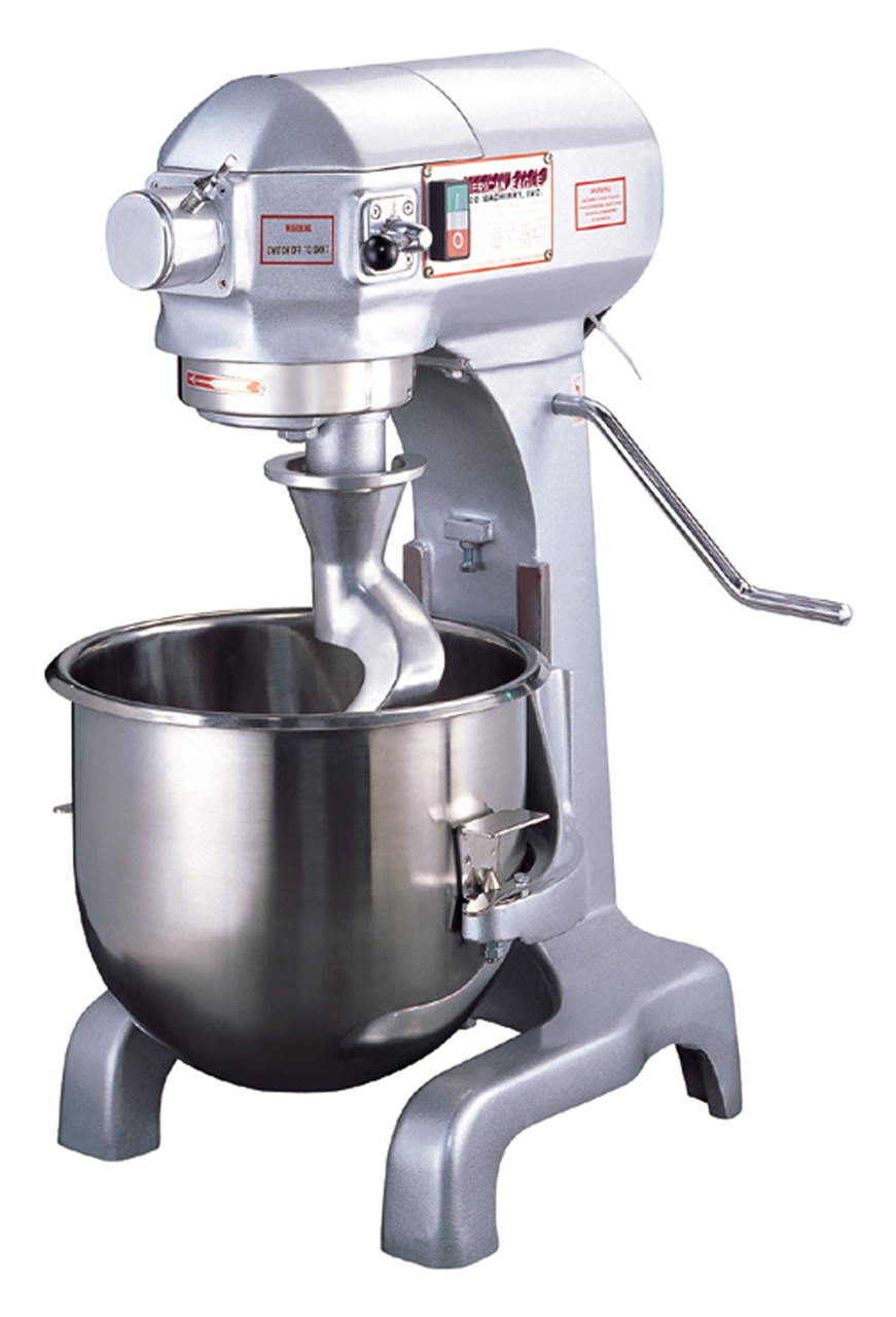 AE-21 20qt. Gear Driven Planetary Mixer, 115V/1Ph/60Hz, 3/4Hp, 3