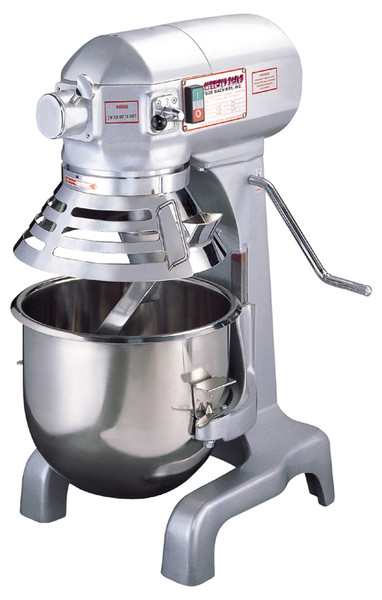 AE-21A 20qt. Gear Driven Planetary Mixer w/Guard, 115V/1Ph/60Hz, 3