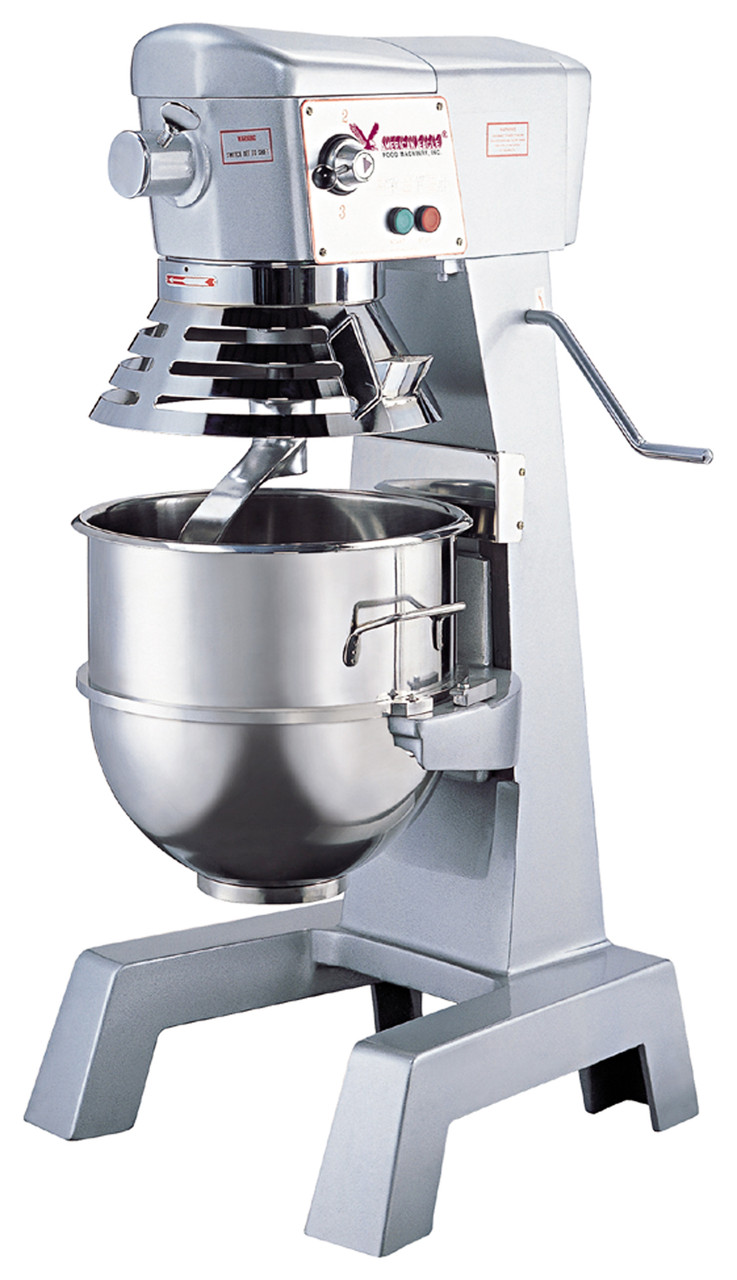 ALPHA DRUMWORKS DRUM MIX MIXER ミキサー AE-31A 30qt. Gear Driven Planetary Mixer w/Guard, 115V/1Ph/60Hz