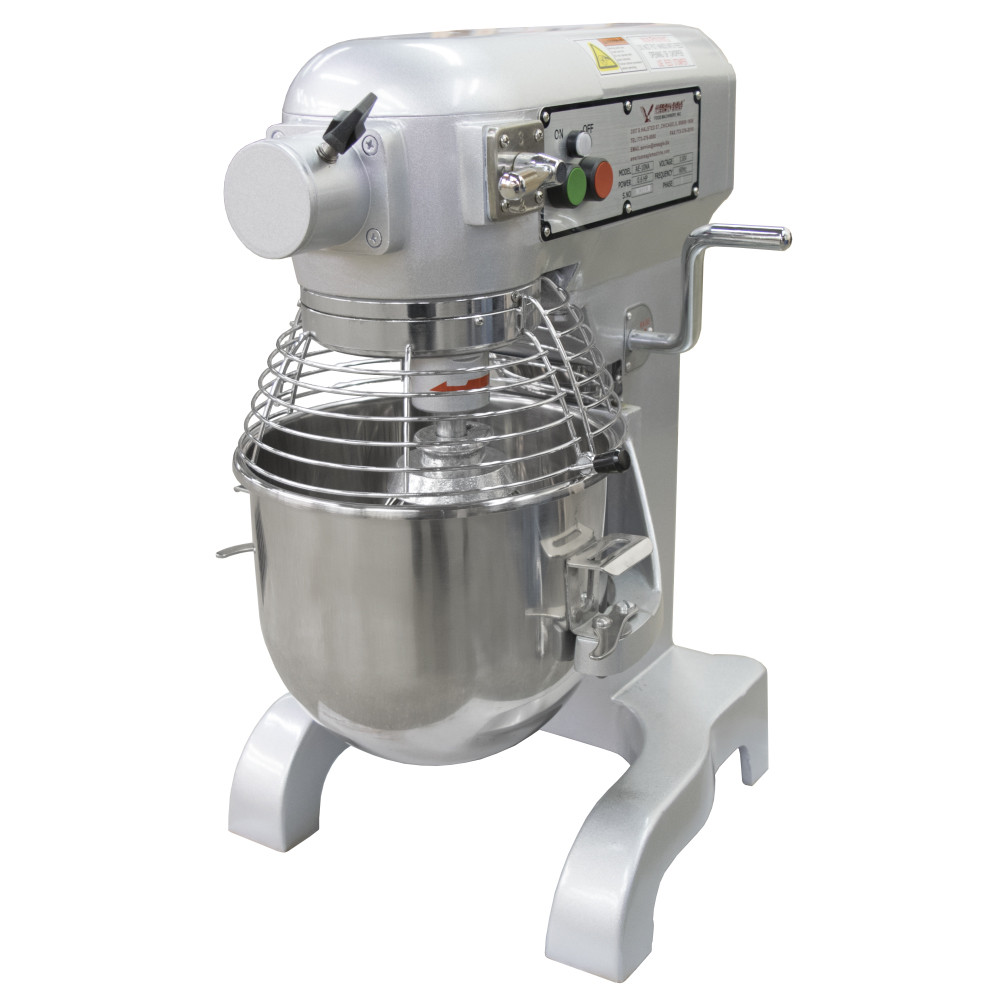 American Eagle Food Machinery 10 Qt Planetary Mixer with Safety Guard, 2/3HP, 3 Speeds, AE-10NA