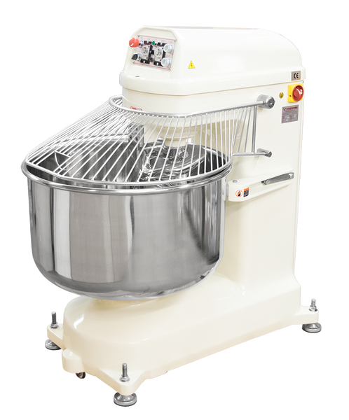 American Eagle Food Machinery 190 Qt Spiral Dough Mixer, 165lbs Flour/264lbs Dough Capacity, 8.5HP, AE-75K - Front