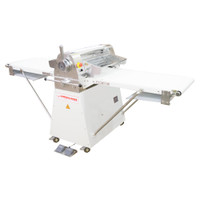 American Eagle Food Machinery Commercial Dough Sheeter, Floor Type 20.5"W x 82.75"L, 220V/1Ph/1/2HP, AE-DS52 - Right View