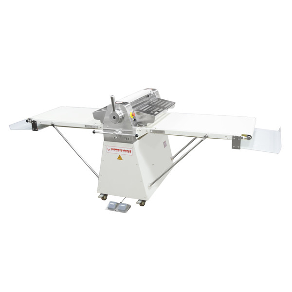 American Eagle Food Machinery Commercial Dough Sheeter, Floor Type 25.5"W x 118"L, 220V/1Ph/1HP, AE-DS65L - Open