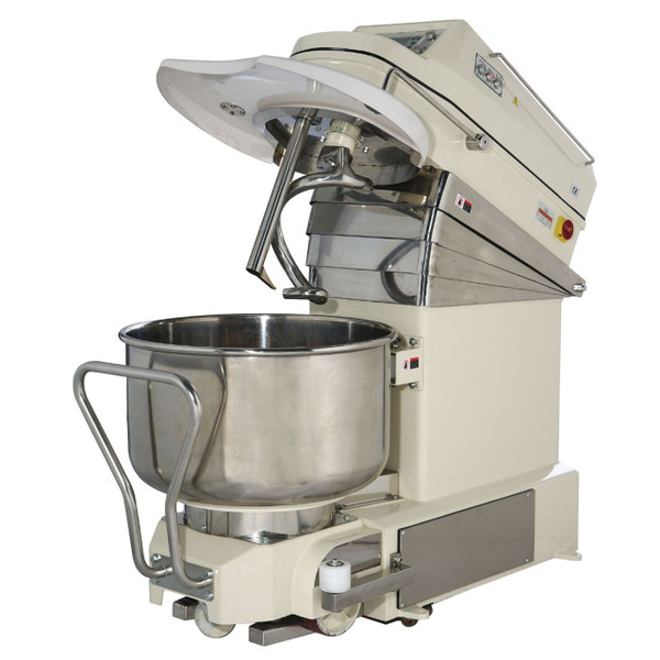 AE-200K Industrial Spiral Mixer With Removable Bowl