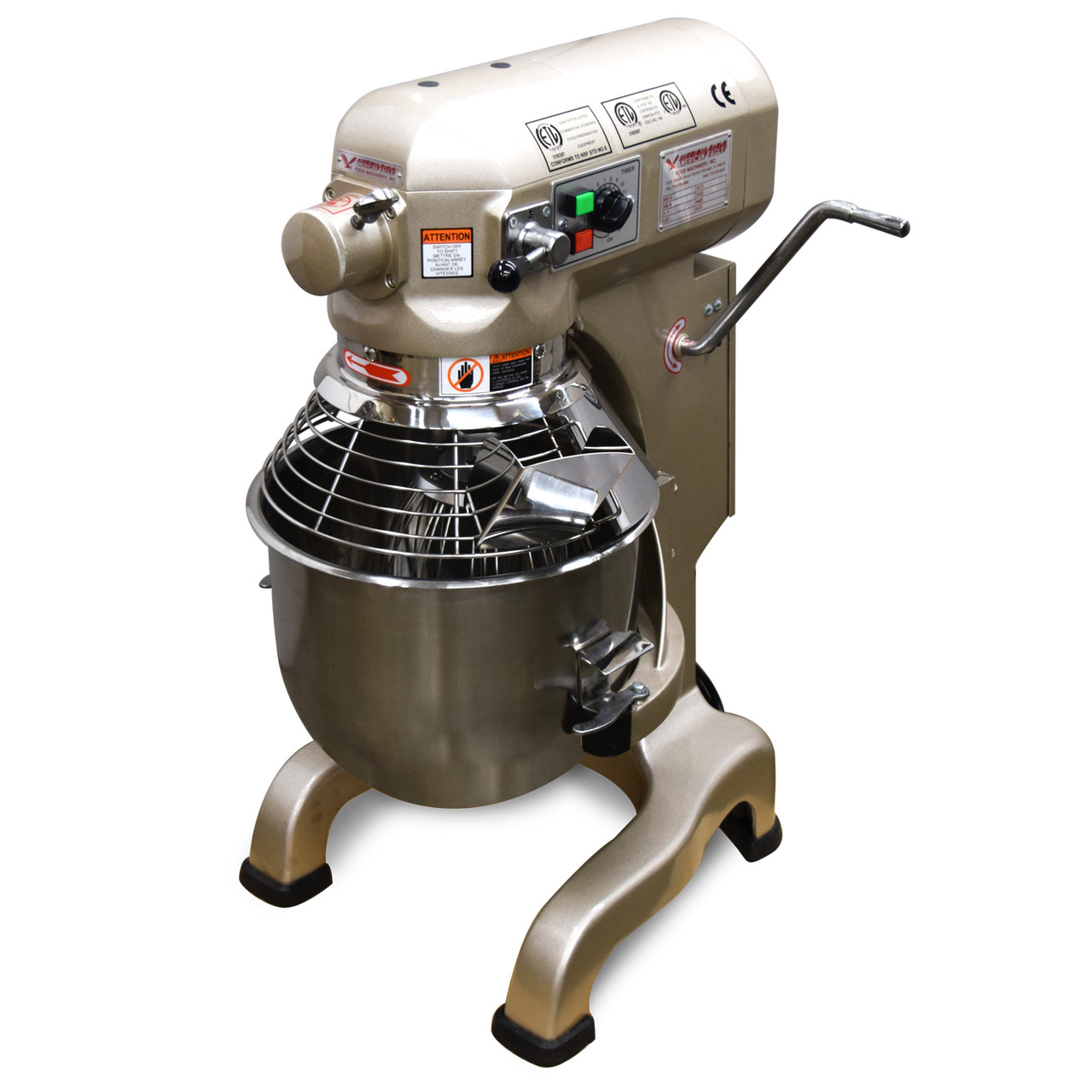 AEG-20A 20Qt Gold Series Mixer w/Guard | American Eagle® Food