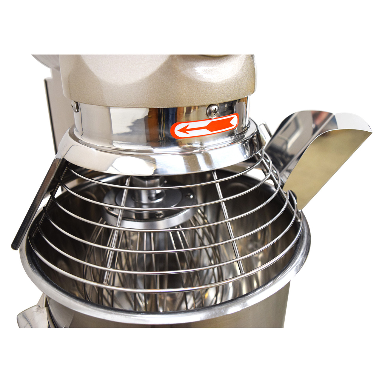 AEG-20A 20 Quart Commercial Planetary Mixer Feeder Chute - Pour Ingredients While Mixing