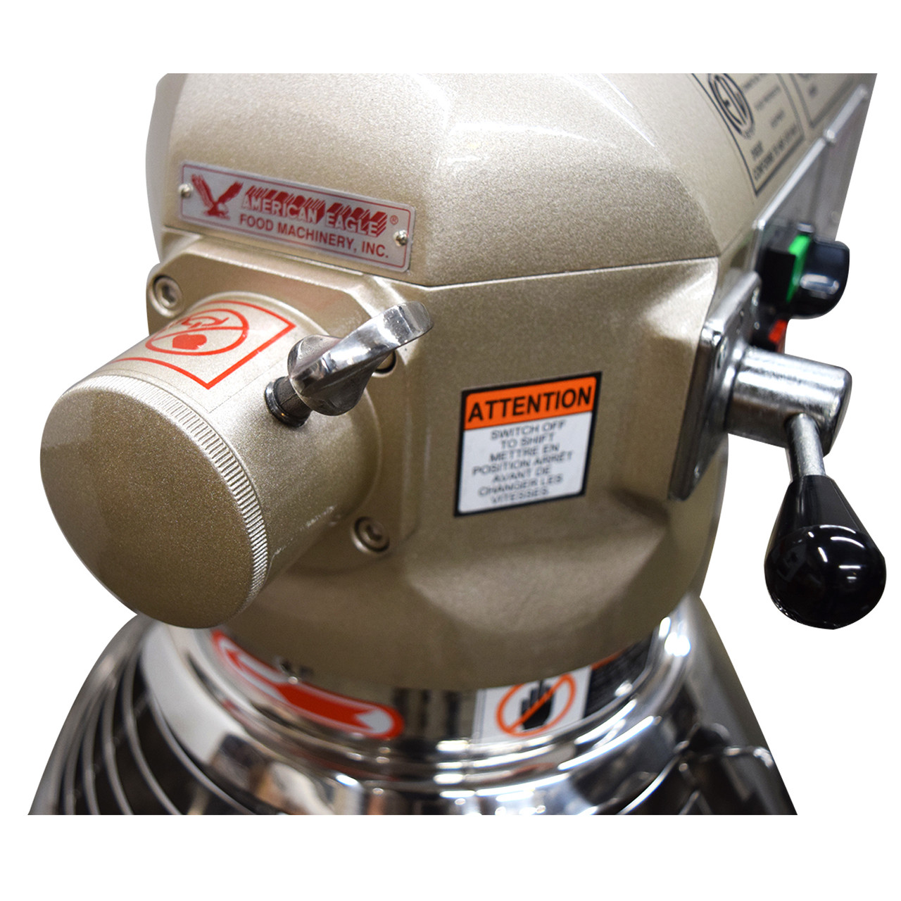 AEG-20A 20Qt Gold Series Mixer w/Guard | American Eagle® Food