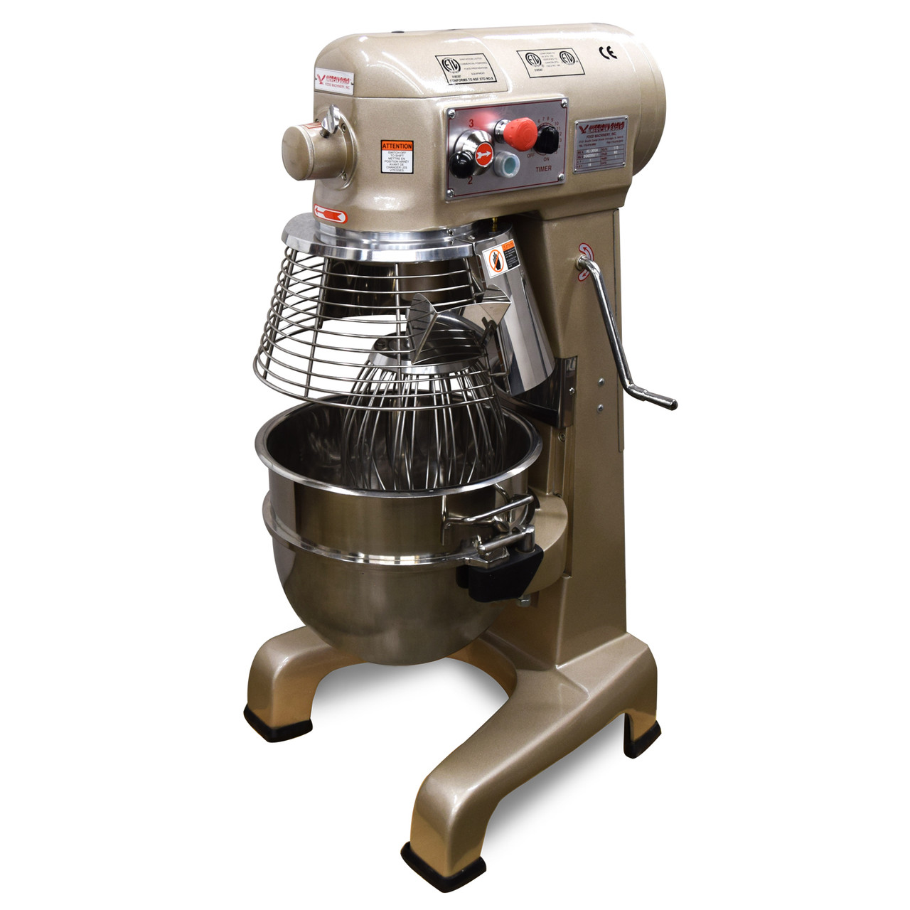 AE-30GA 30Qt Gold Series Mixer w/ Guard | American Eagle® Food