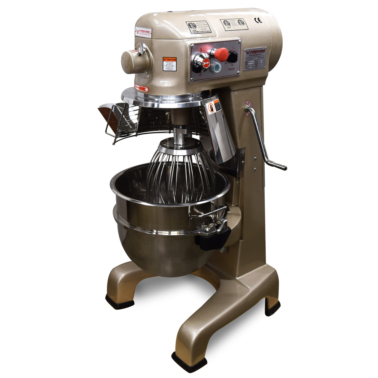 AE-30GA 30Qt Gold Series Mixer w/ Guard | American Eagle® Food