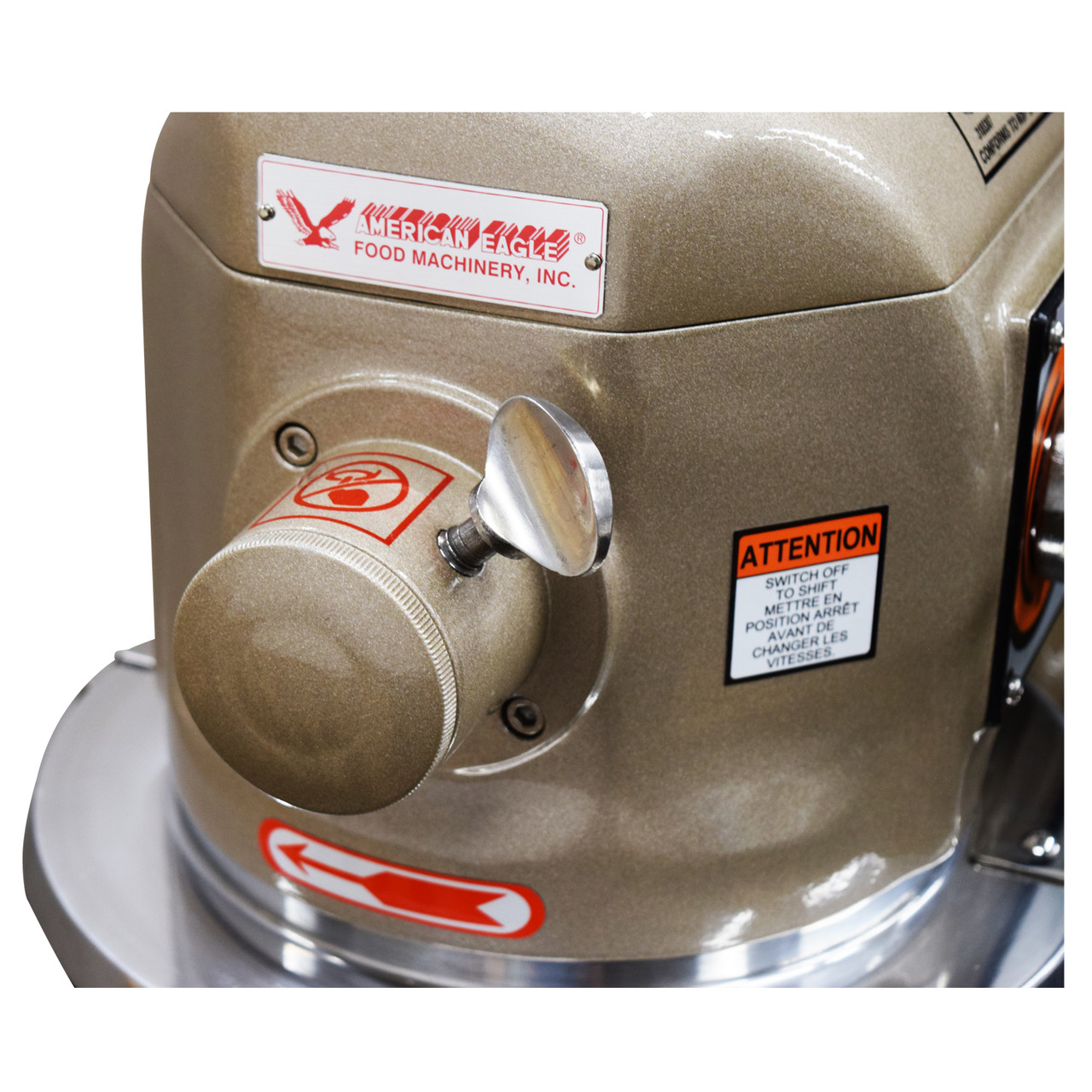 AE-30GA 30Qt Gold Series Mixer w/ Guard | American Eagle® Food