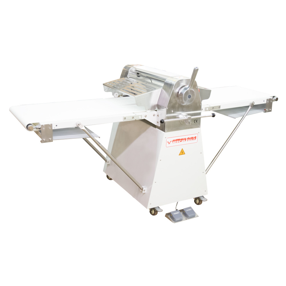 American Eagle Food Machinery Commercial Dough Sheeter, Floor Type 20.5"W x 82.75"L, 220V/1Ph/1/2HP, AE-DS52 - Left View