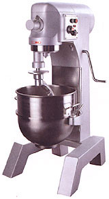 American Eagle Food Machinery 35 Qt Planetary Mixer For Pizza, 1.5HP, 3 Speeds, AE-35P - No Guard