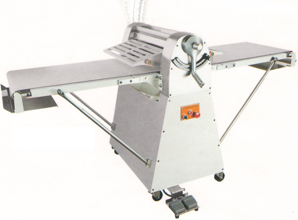 AE-DS45 1/2HP Floor Style Sheeter 17"W x 79"L, 220V/60Hz/1Ph