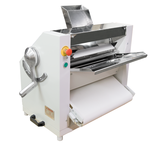 American Eagle Food Machinery Countertop Dough Roller, 115V/60Hz/1Ph, AE-PS01 - Left View