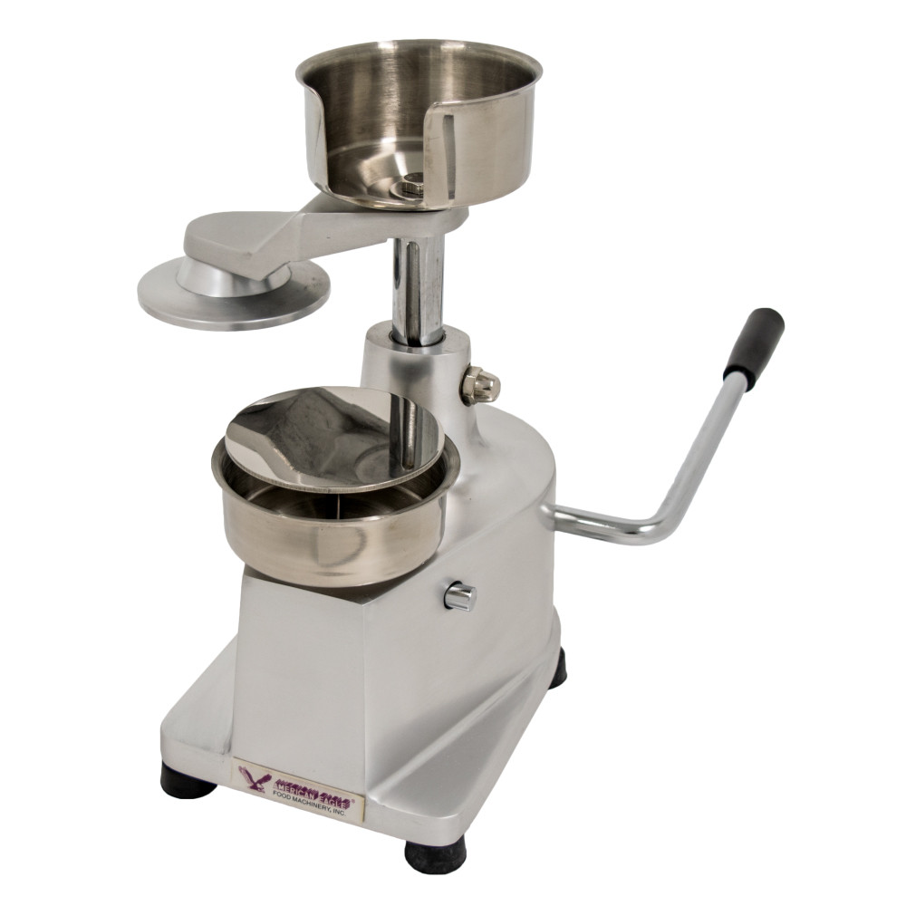 Commercial Hamburger Press AEHP100 American Eagle® Food Machinery