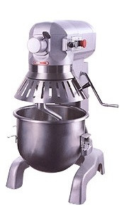 AE-20A 20qt. Gear Driven Planetary Mixer w/Guard, 115V/1Ph/60Hz, 1