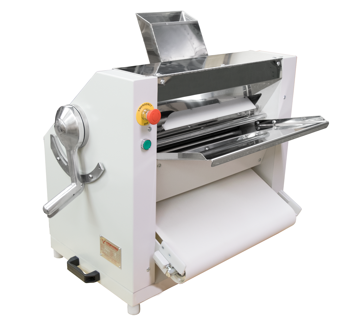 double pass dough sheeter