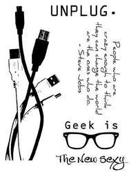 SS052 Geek Chic, Set of 4