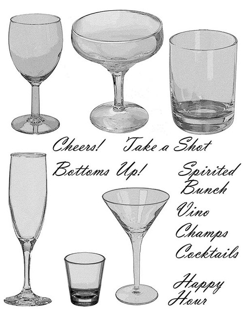 PS006 Spirited Bunch, Set of 14