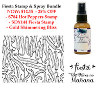 Fiesta Spray and Stamp Bundle