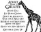 SD988 Advice from a Giraffe