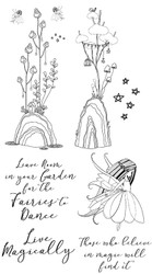 Fairy Garden, Set of 10