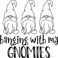 Hanging with my Gnomies