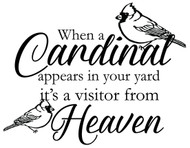 Cardinal from Heaven