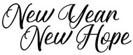 New Year New Hope
