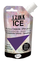 Violet Cassis - Arctic Grape Aladine IZINK Ice