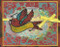 Banner Bird
Flower Tapestry
Artist: Judy Jackson