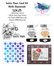 Santa Paws Kit with Diamonds