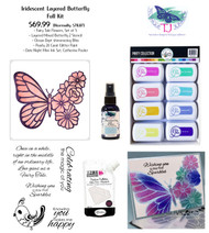 Iridescent Layered Butterfly Full Kit