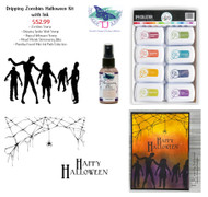 Dripping Web Halloween Kit with Ink