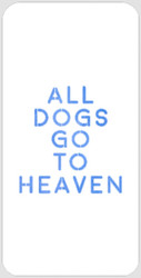 Go to Heaven Stencil