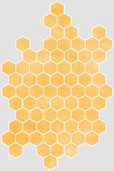 Honeycomb Mask Stencil