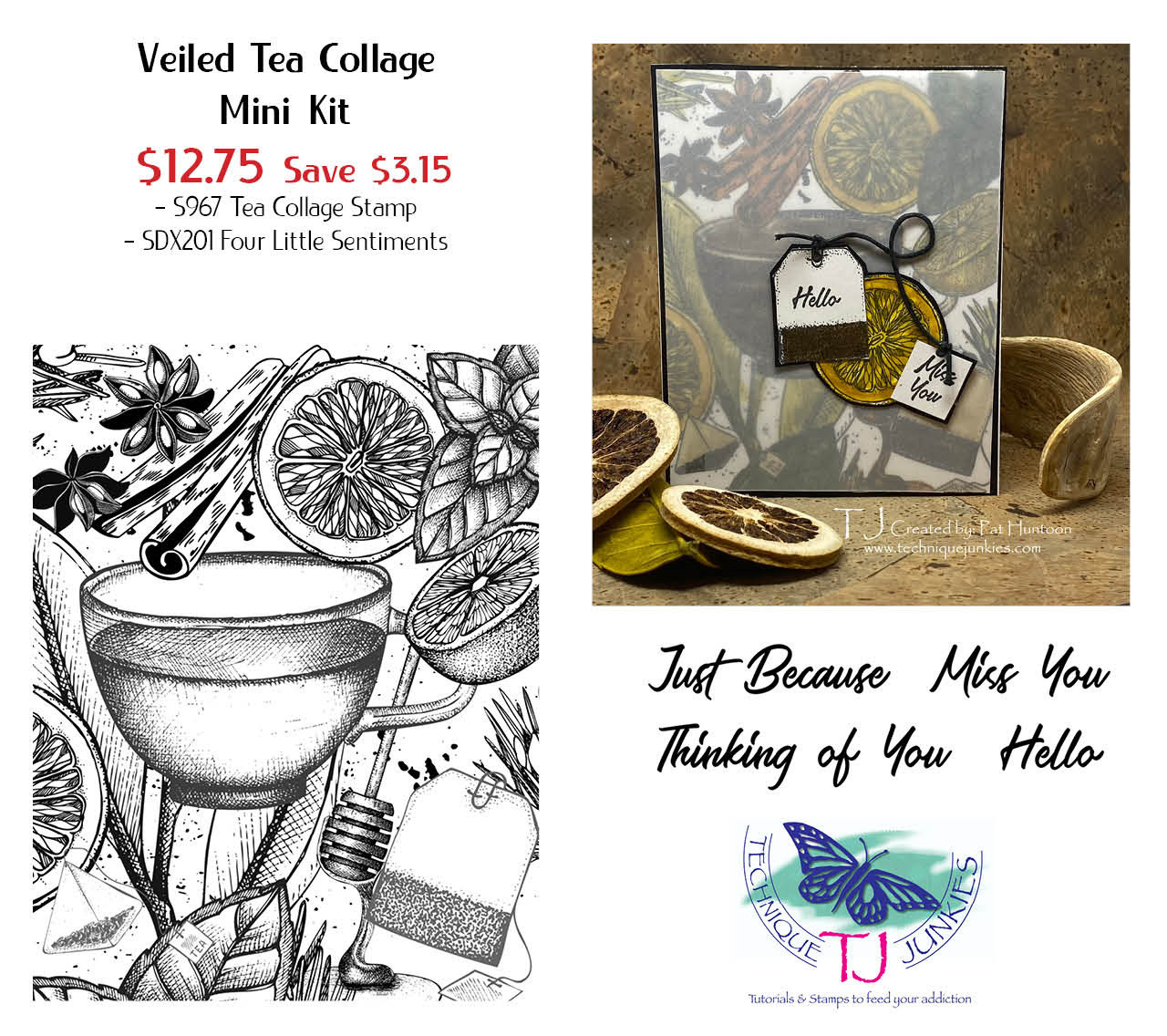 Veiled_Tea_Collage_Mini_Kit__98938 image