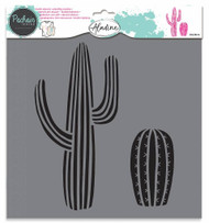 Cactus Stencil by Aladine 12" x 12"