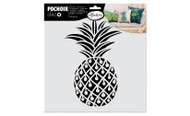 Pineapple Stencil by Aladine 12" x 12"