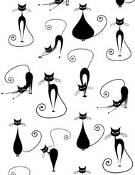 Curly Tailed Cats