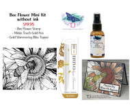 Bee Flower Mini Kit without Ink