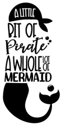 Pirate or Mermaid