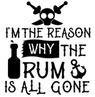 Rum is Gone