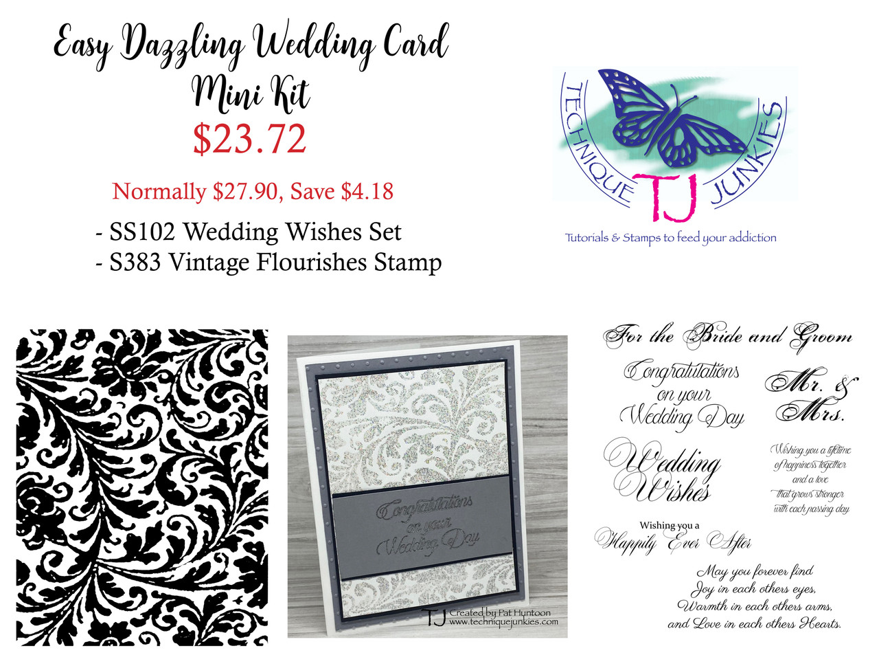 Easy_Dazzling_Wedding_Card_Mini_Kit__28562 image